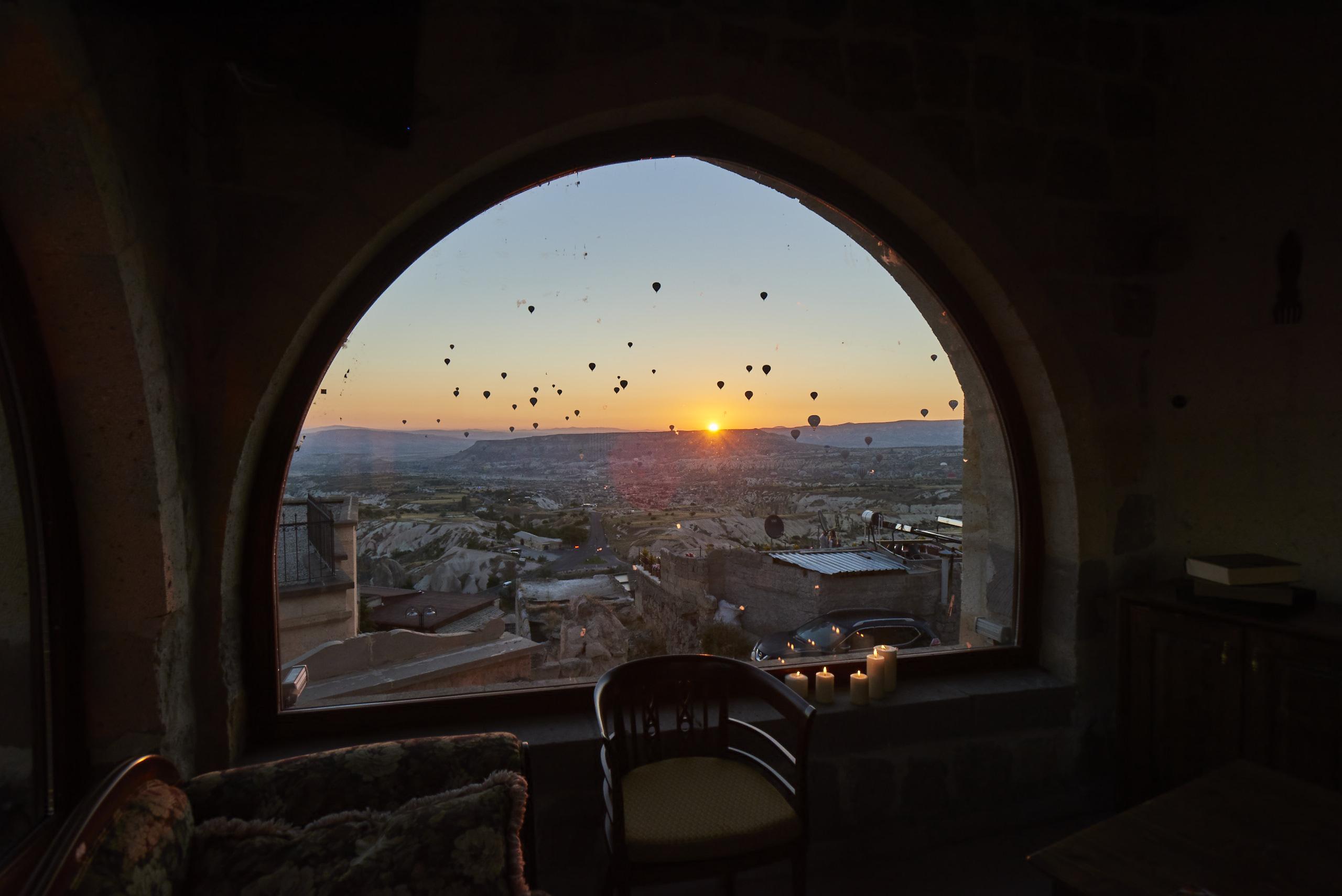 מלון אוצ'יסר Wings Cappadocia מראה חיצוני תמונה