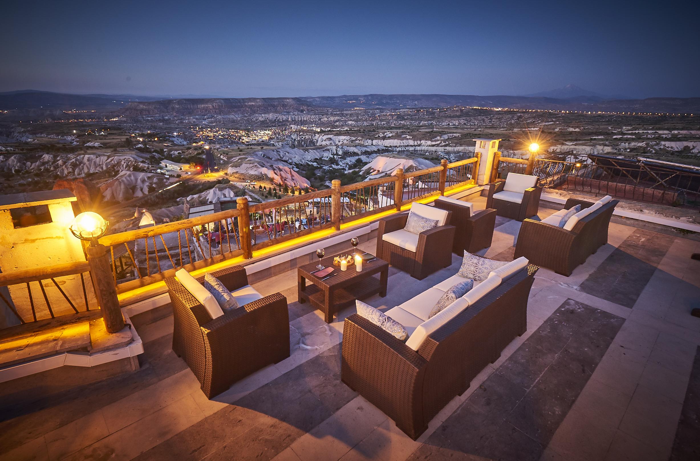 מלון אוצ'יסר Wings Cappadocia מראה חיצוני תמונה