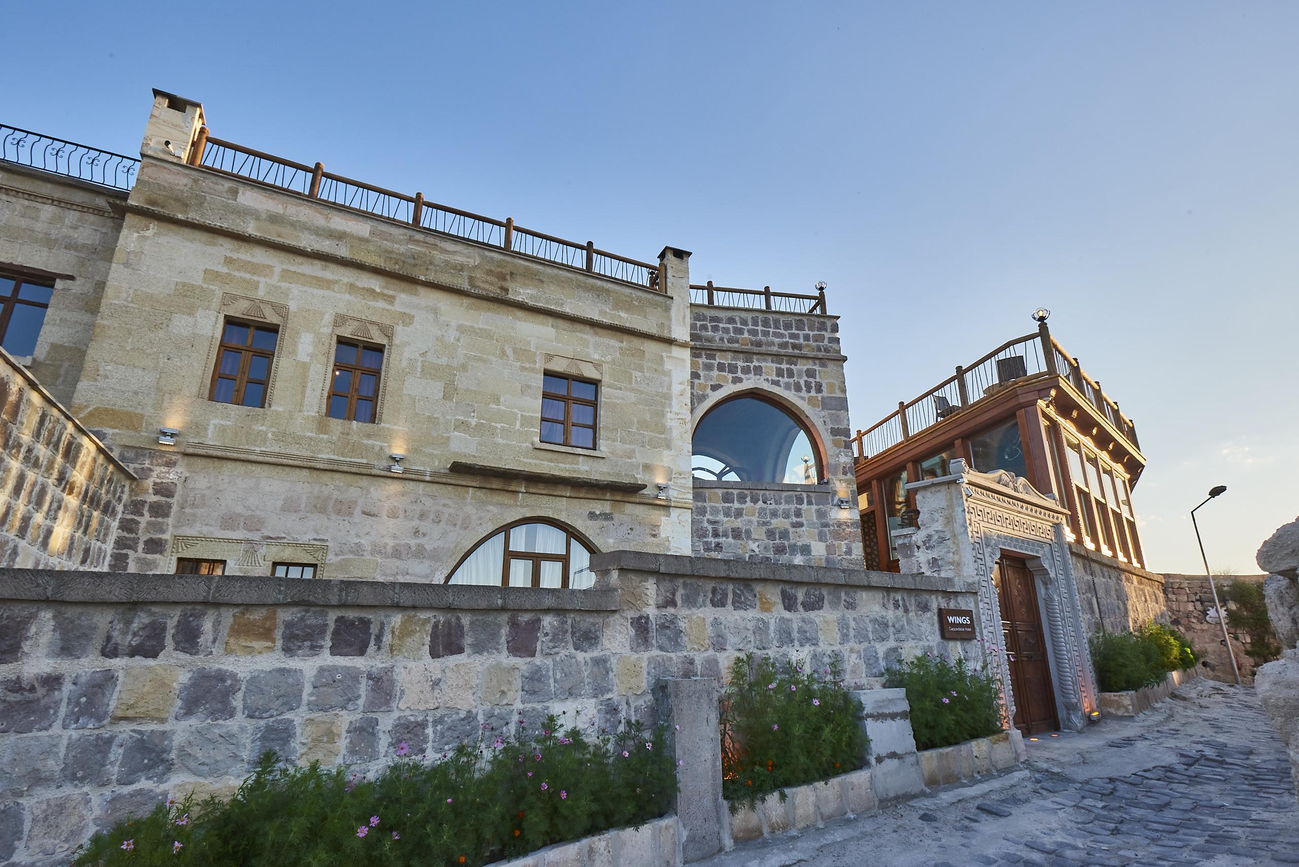 מלון אוצ'יסר Wings Cappadocia מראה חיצוני תמונה