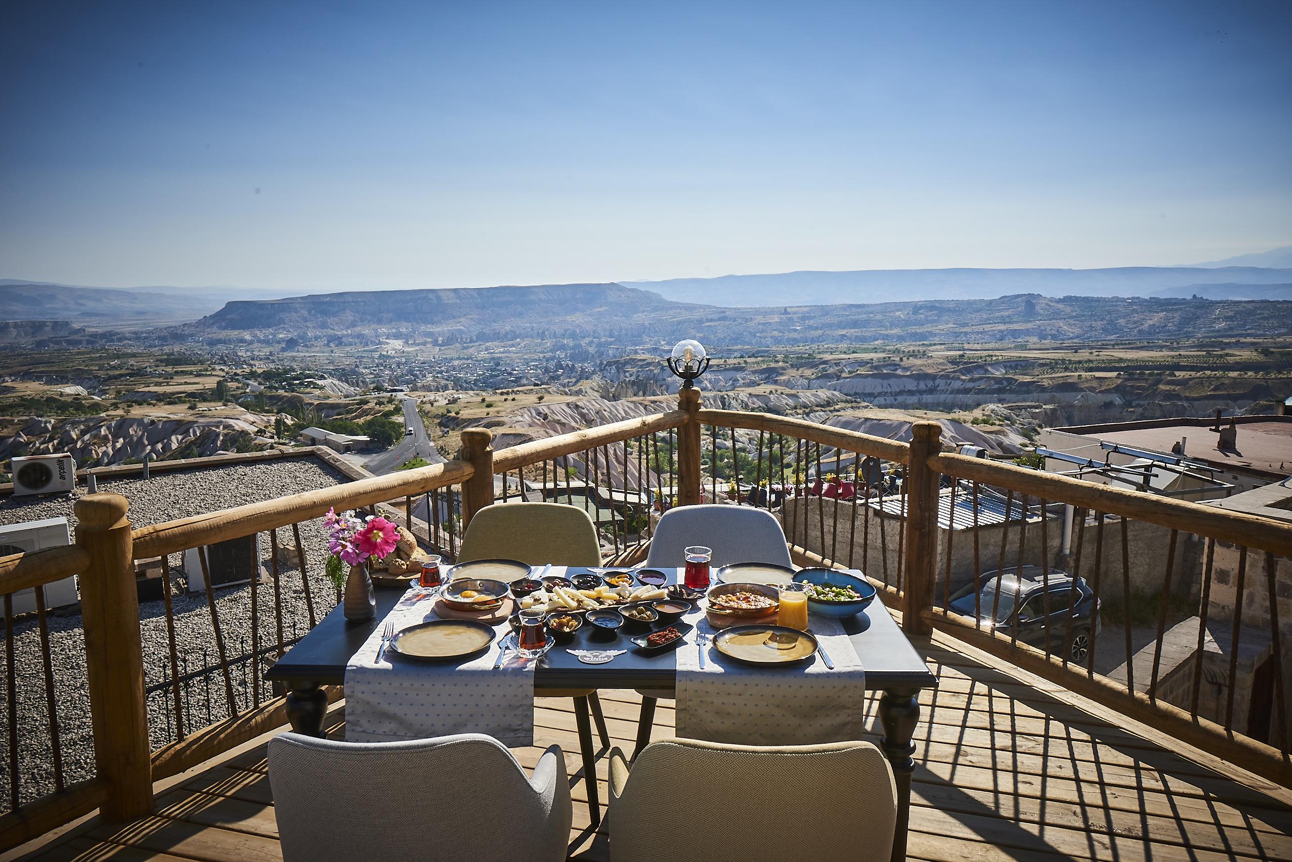 מלון אוצ'יסר Wings Cappadocia מראה חיצוני תמונה
