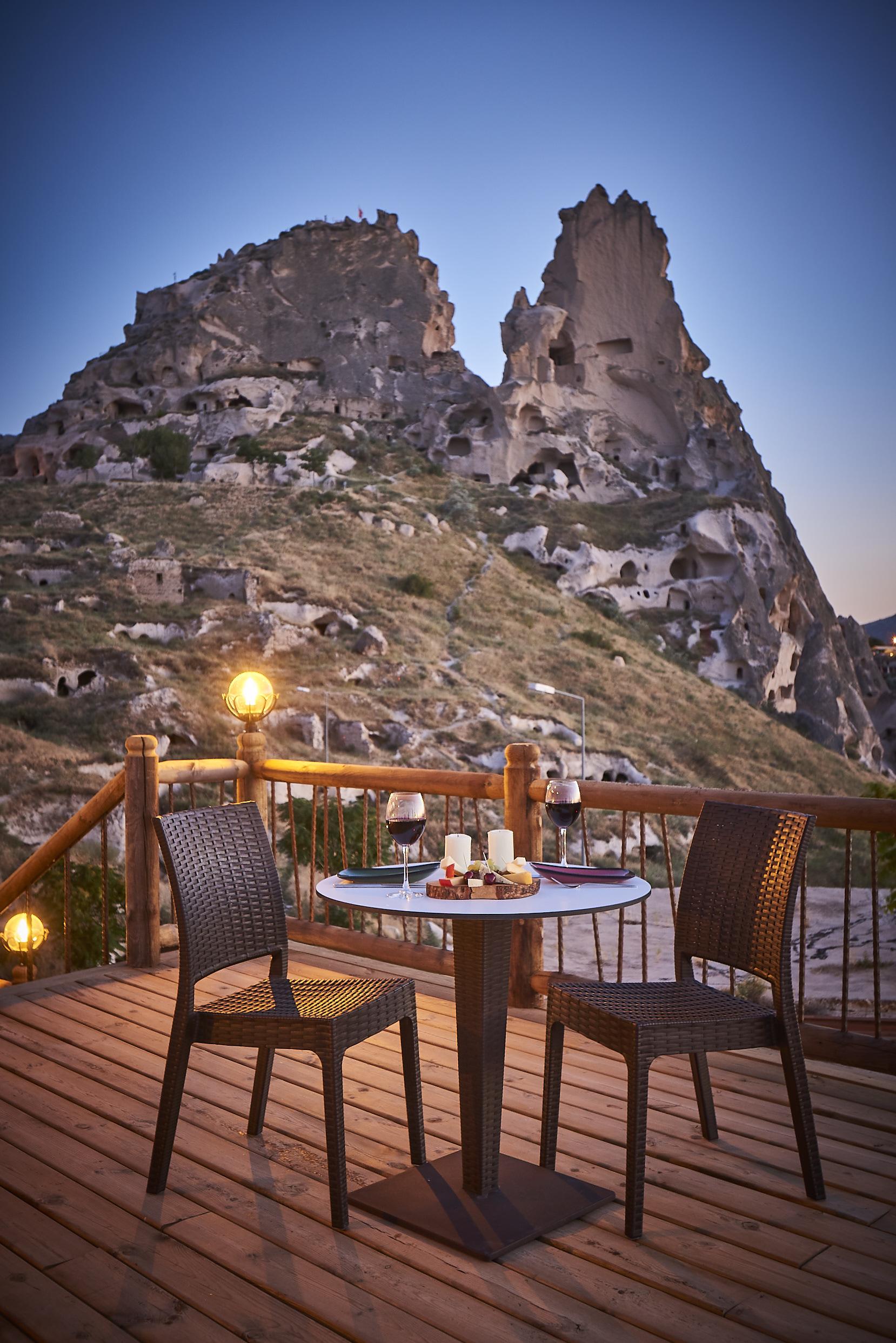 מלון אוצ'יסר Wings Cappadocia מראה חיצוני תמונה