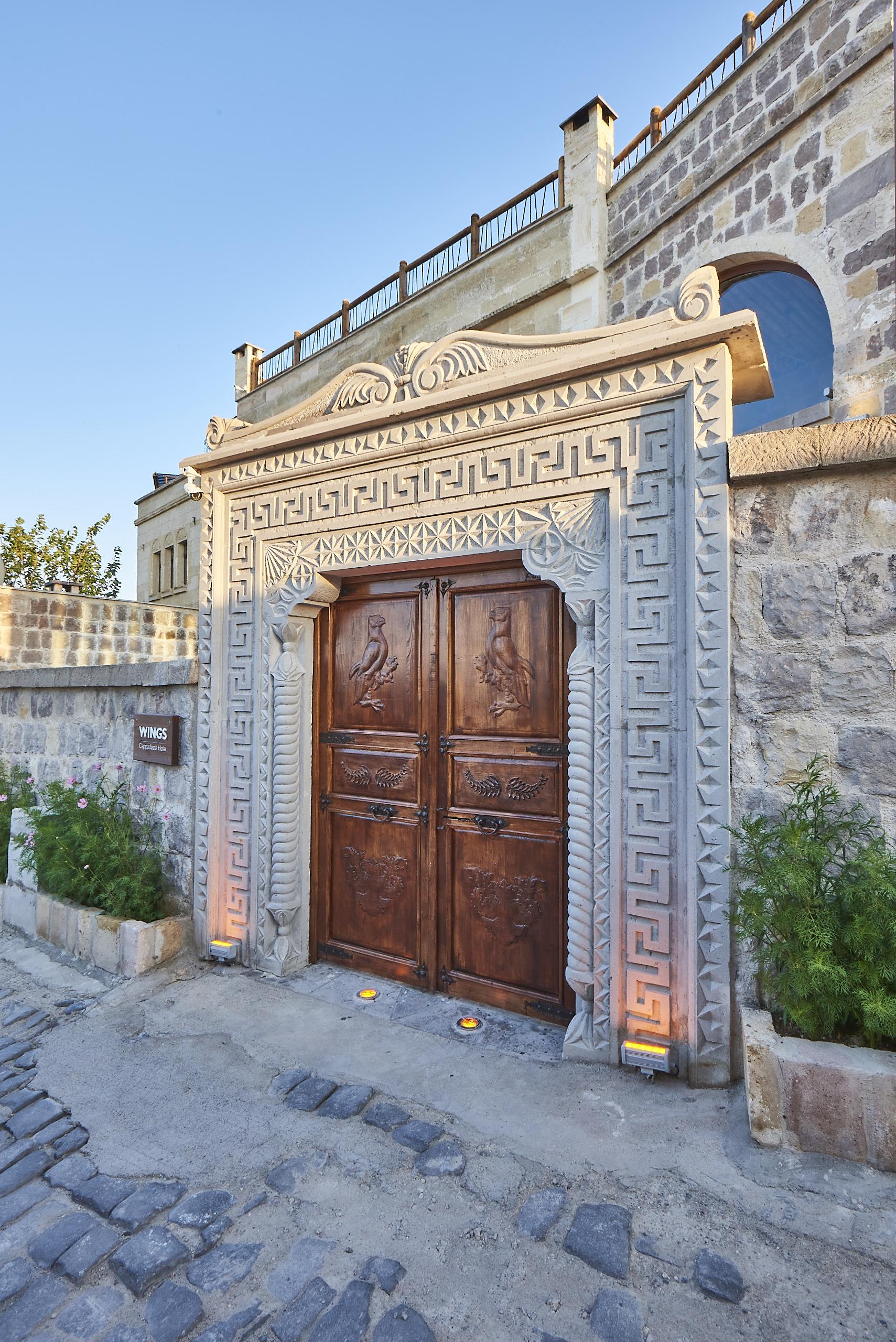 מלון אוצ'יסר Wings Cappadocia מראה חיצוני תמונה