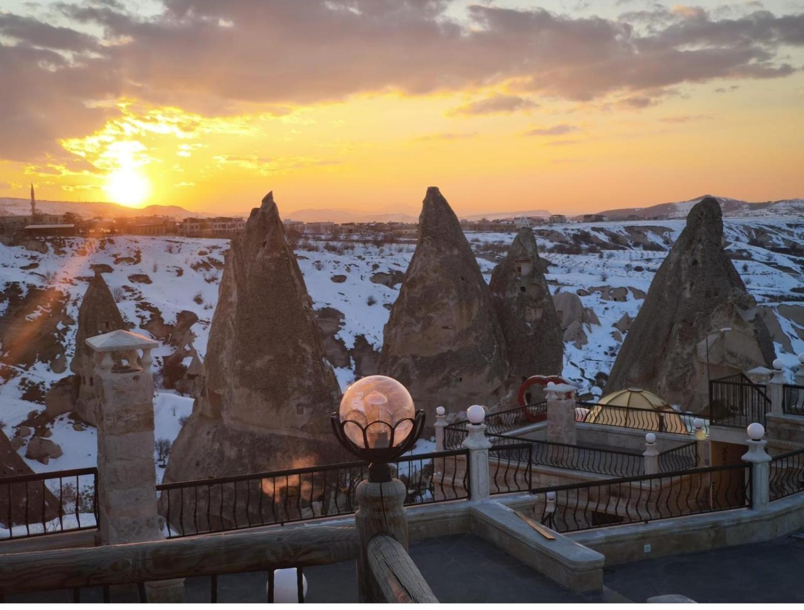 מלון אוצ'יסר Wings Cappadocia מראה חיצוני תמונה