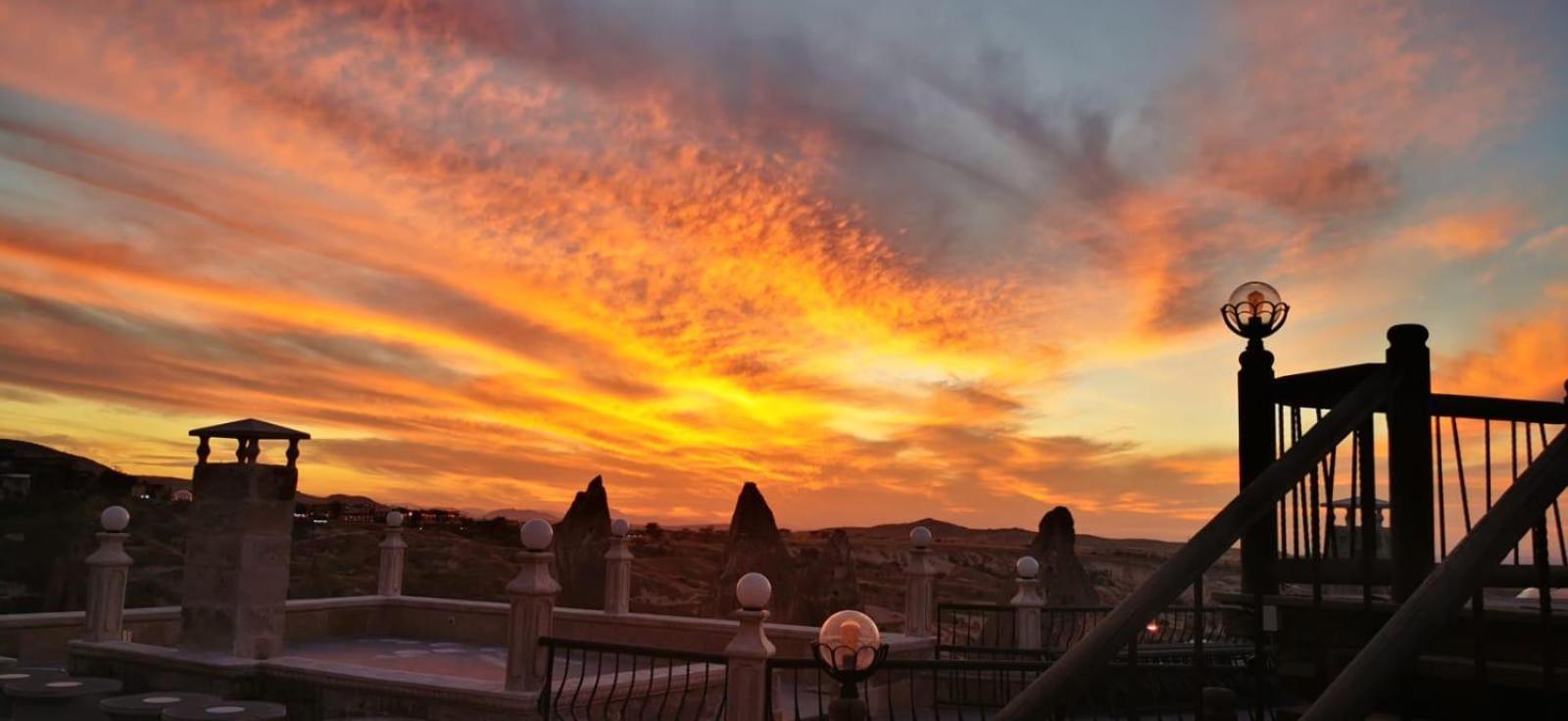 מלון אוצ'יסר Wings Cappadocia מראה חיצוני תמונה