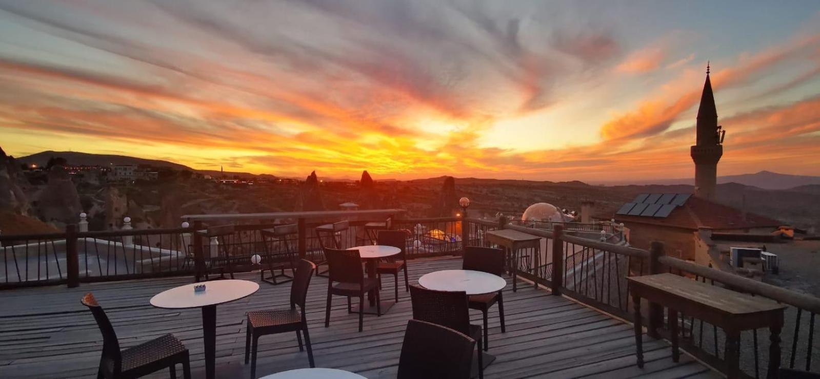 מלון אוצ'יסר Wings Cappadocia מראה חיצוני תמונה