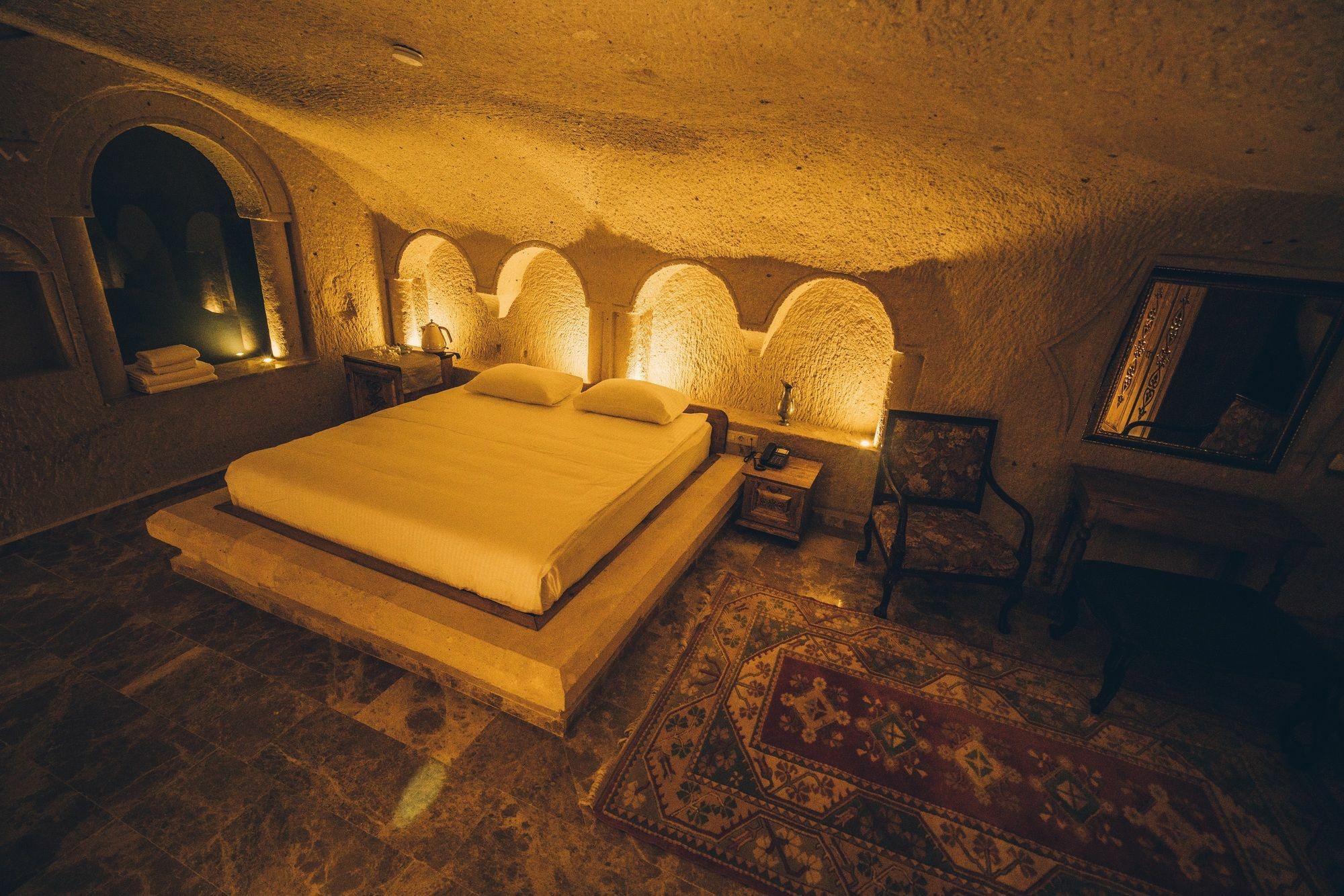 מלון אוצ'יסר Wings Cappadocia מראה חיצוני תמונה